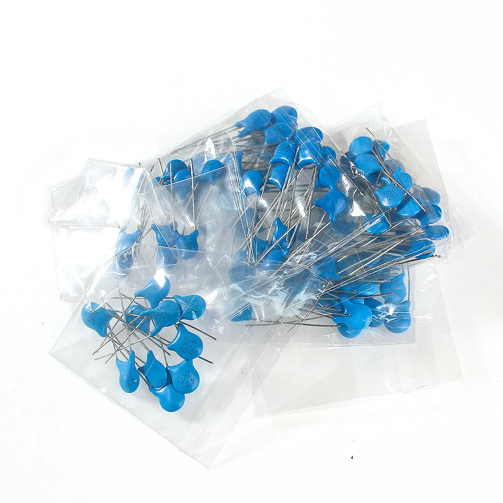 

100PCS 10 values Capacitors assortment kit 102K~821K 2KV Ceramic Capacitor set 102K 221K 332K 472K 681K 152K 222K 471K 561K 821K