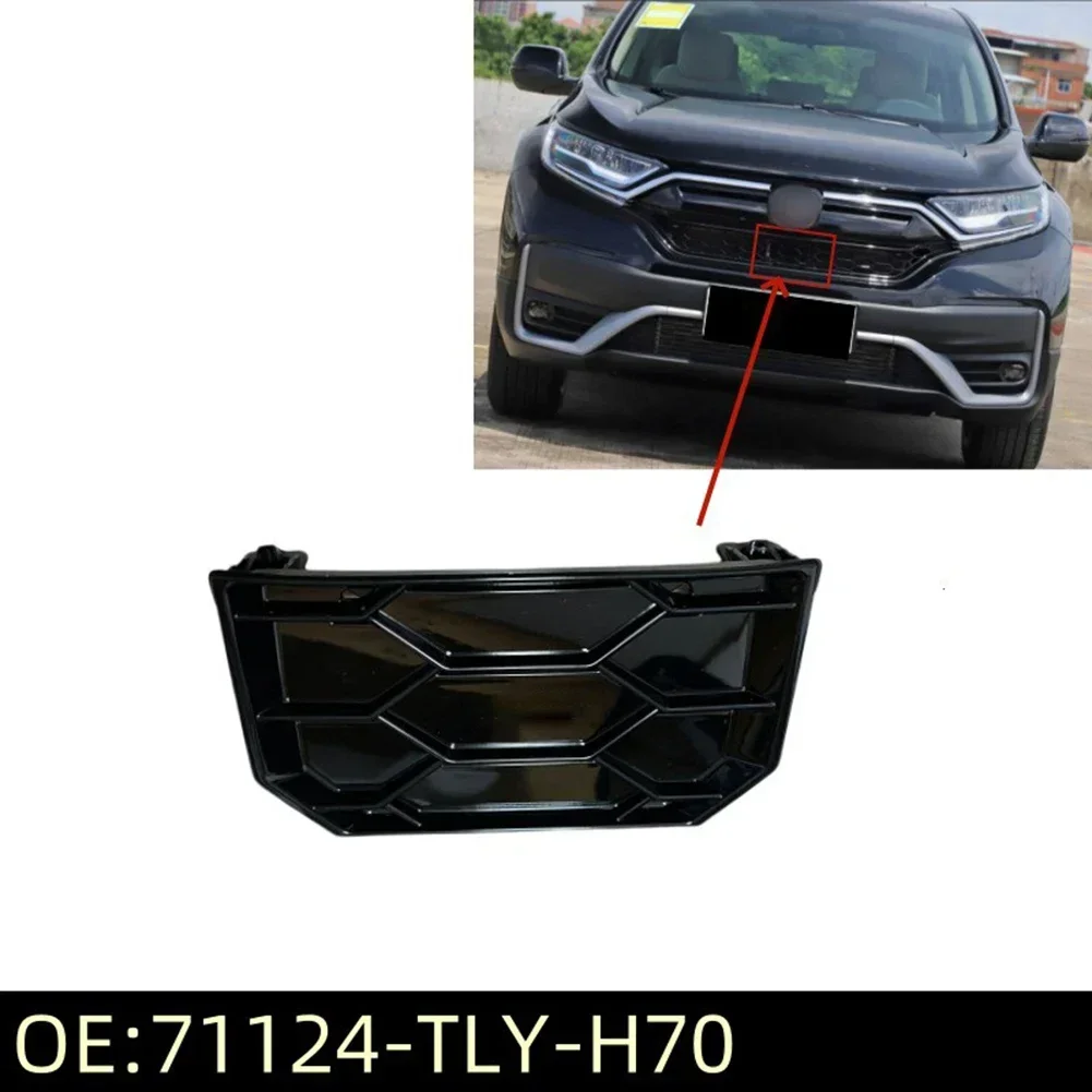 For Honda CR V Compatible Grill Garnish Sensor Cover (OEM No 71024 TLY H70) Perfectly Fits Model Years '21 '22