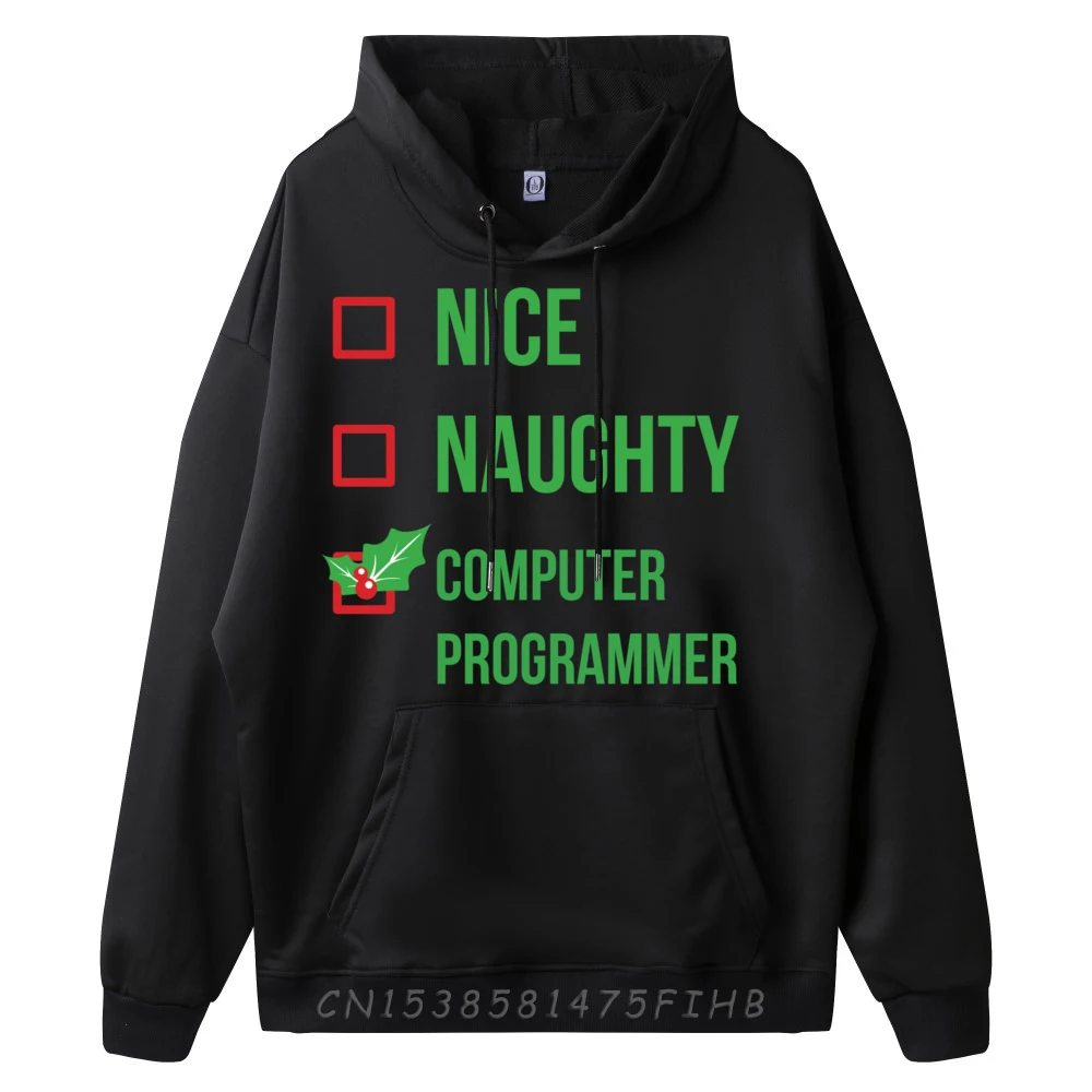 Computer Programmer Funny Pajama Christmas Men's Oversize Long Sleeve Male Mens Designer Clothes Mardi Gras