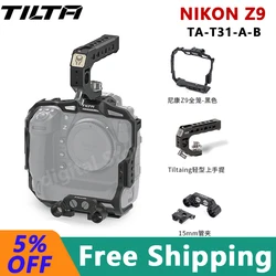 TILTA Nikon Z9 TA-T31-FCC-B Full Camera Cage for Nikon Z9 Black