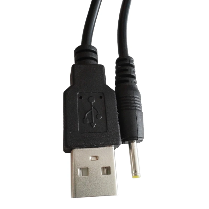 USB 2.0 Male A to DC 2.5mm x 0.7mm Plug DC Power Cord Socket Cable Line 2.5mm*0.7mm DC Plug Jack Connector 80cm