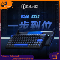 IQUNIX EZ60 EZ63 Flagship Gaming Keyboard with Aluminum Alloy CNC Magnetic Jade Axes and Valorant Factory Competition Preset