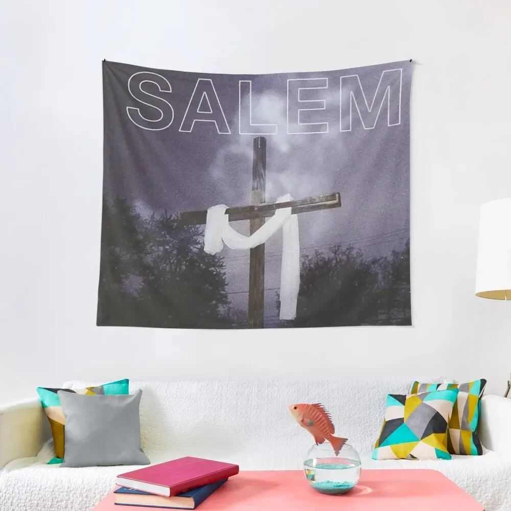 

Salem - King Night Tapestry Tapete For The Wall Bedroom Decoration Tapestry