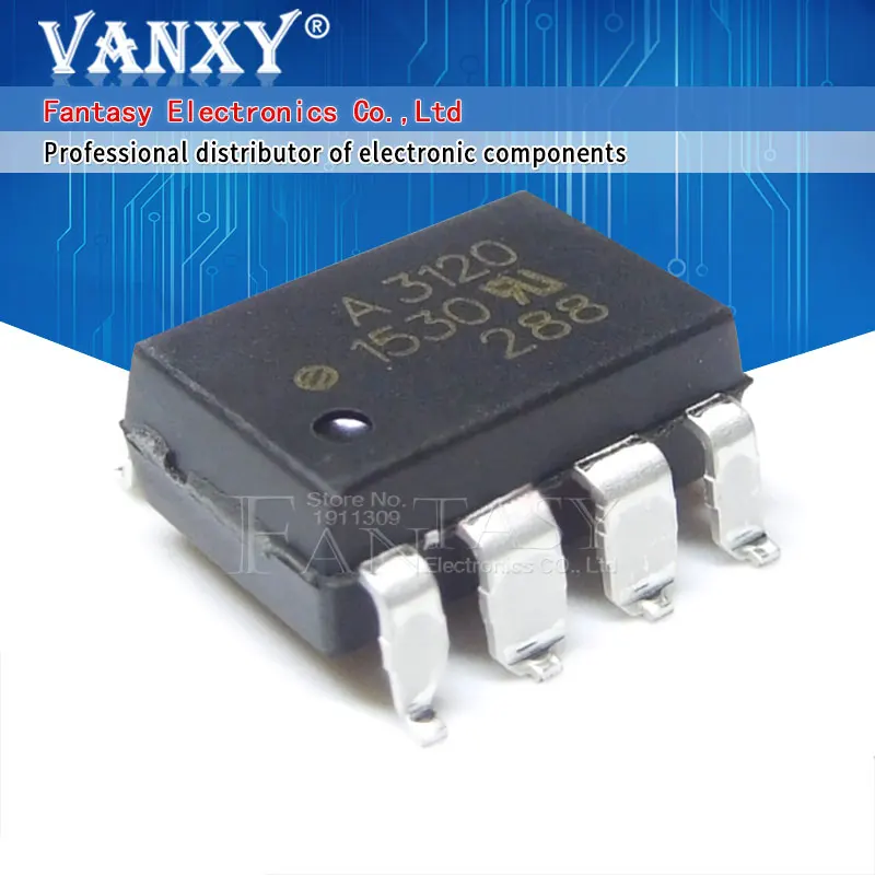 5PCS HCPL3120 HCPL-3120 SOP A3120 SOP-8 FOD3120 HCPL-316J HCPL-788J HCPL-7840 HCPL-T350V T350 HCPL3150 HCPL-3150 A316J A788J