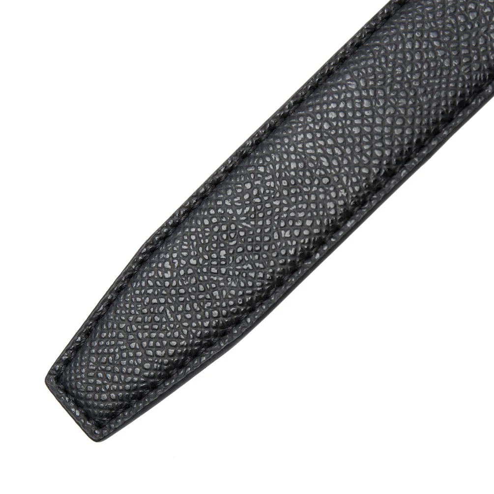 Damen-Gürtel, luxuriöse Markenmode, schlichtes und vielseitiges Design, Accessoire für Jeans, Damen-Gürtel mit automatischer Schnalle, schmaler Taillengürtel, 2,4 cm. – Detail 7