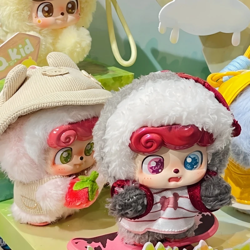 

Hot Selling New Product Odd And Odd Trendy Fun Q Bao Today Go Out Play Series Surprise Blind Box Trendy Play Pendant Gifts