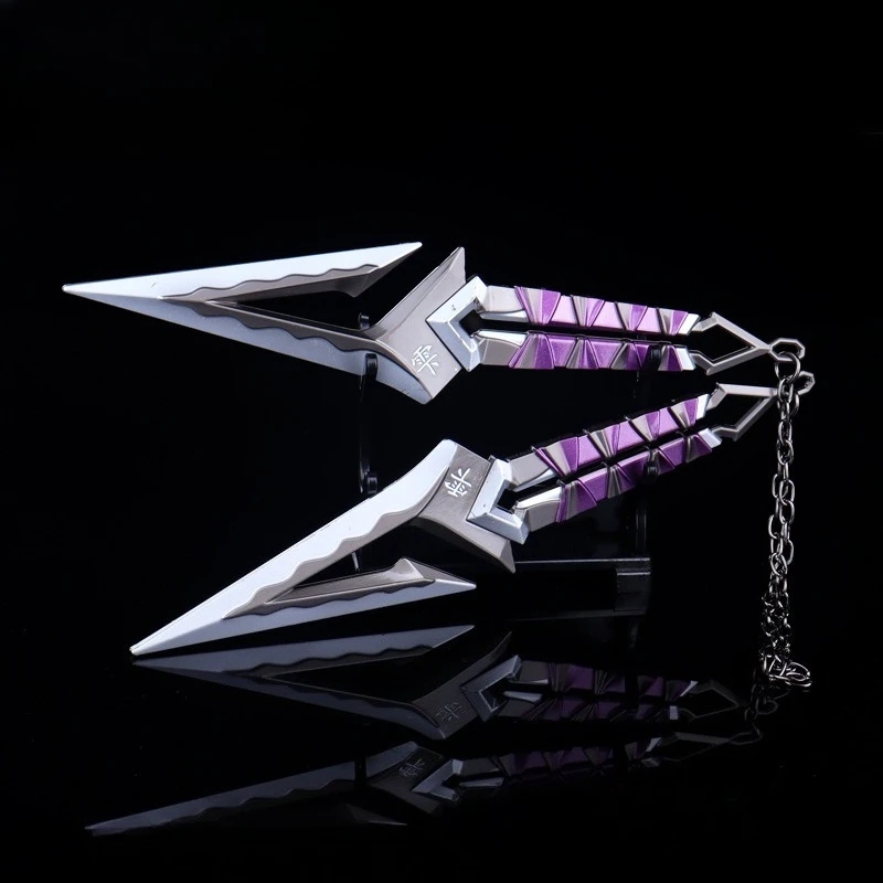 16cm Valorant Knife Kuronami No Yaiba Upgrade Alloy Model Game Melee Weapon Peripherals Militery Training Knives Toys Safety Boy - Image 4