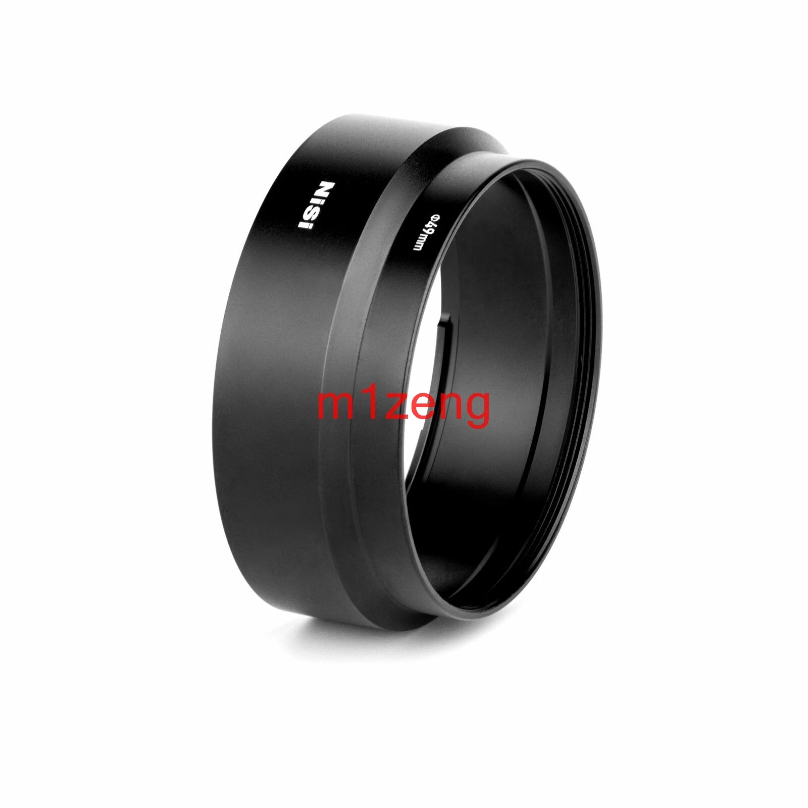 Anillo de tubo adaptador de lente de montaje de filtro de metal de 49mm y 49mm para cámara Ricoh GR3 GRIII GR3x GRIIIx