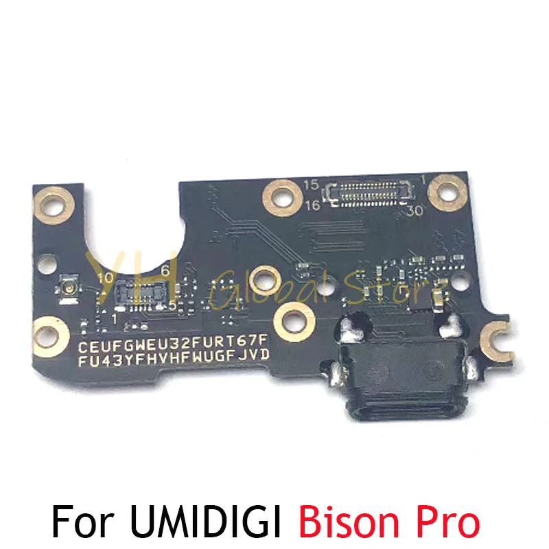 5PCS For UMIDIGI Bison / Bison Pro USB Charging Dock Connector Port Board Flex Cable Repair Parts