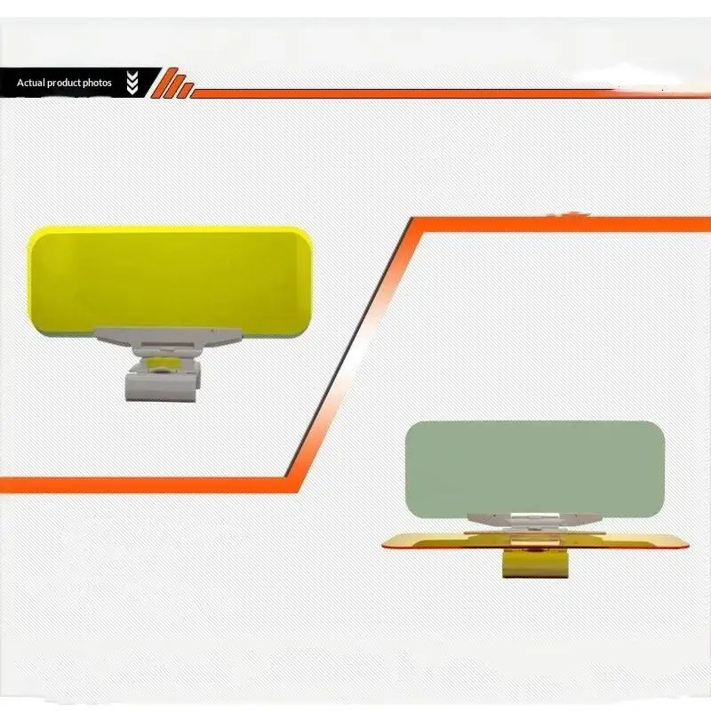 Auto-Sonnenblenden-Fahrbrille, blendfrei, lichtschutz, bruchsichere Gläser für Langstreckenfahrten – Detail 9