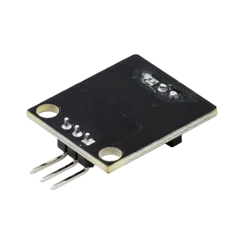 Electronic building block, digital 38KHz infrared receiver and transmitter sensor module, receiver and transmitter head, robot