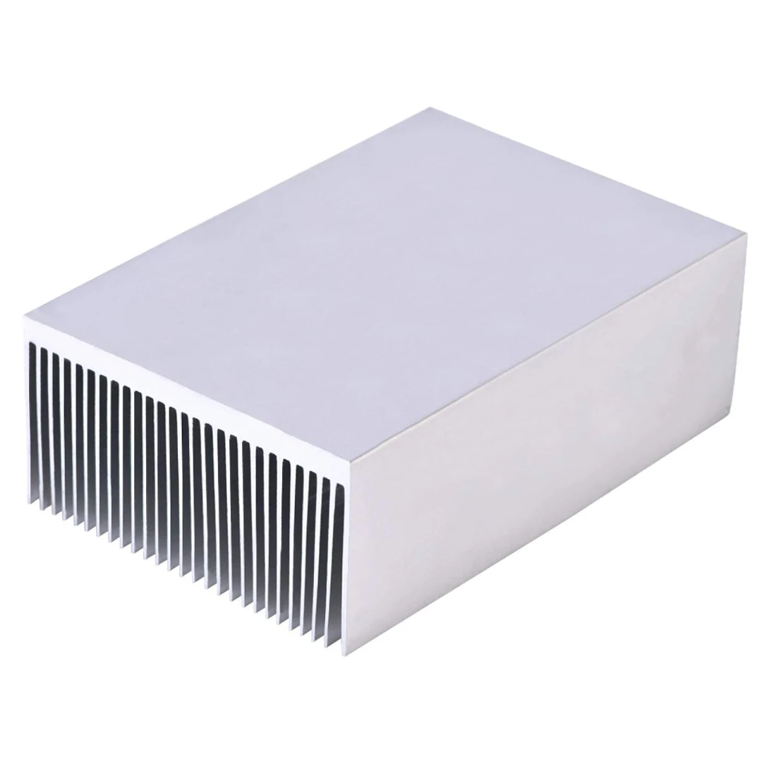 Large Aluminum Heat Sinks, Grille-Shaped Heat Sinks, Suitable For High-Power Led, Diy, Electronics, Amplifier And Audio Projects
