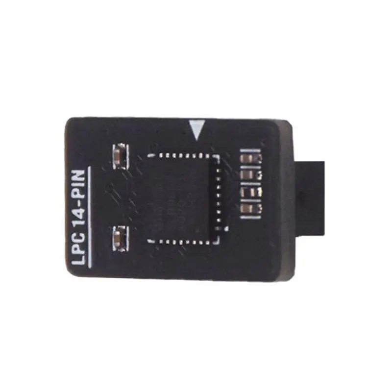 TPM 2.0 Module TPM 2.0 Security Module LPC 14-PIN For MSI Encryption Security Module TPM 2.0 Module Board-AEF7