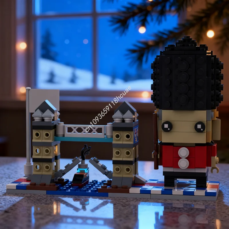 

316pcs MOC United Kingdom Queens Guard Brickheadzed Model Building Blocks Toys Creative Idea Brick Kids Christmas Gift Birthday