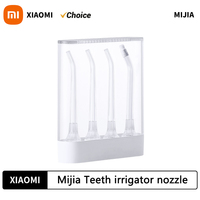 Original Nozzles ONLY for Xiaomi Mijia Oral Irrigator Replacement Nozzles for Water pick Water Flosser Extra Water Jet Heads