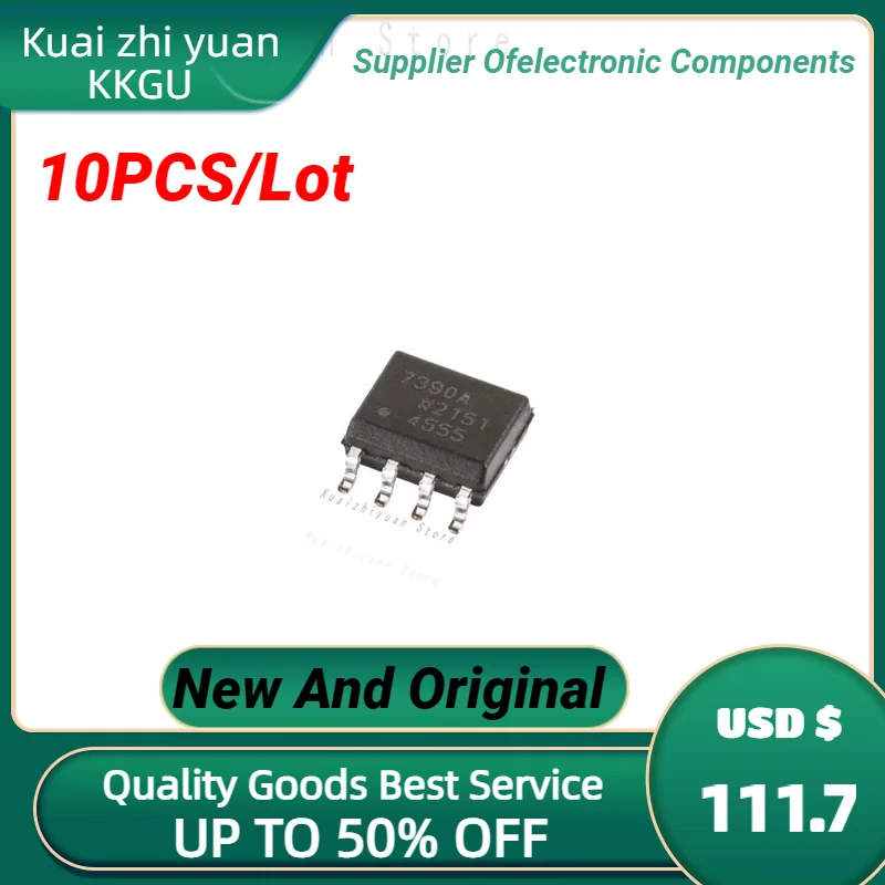 

10PCS/Lot New And Original AD7390ARZ-REEL7 SOP-8 AD7390ARZ SOP8 Electronic Components Integrated Circuits Chip Quality Goods