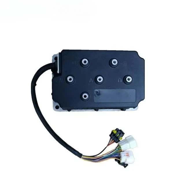 Ev Powertrain Electric Car Bus Truck Tricycle Converter Inverter Vehicle Motor  Controller