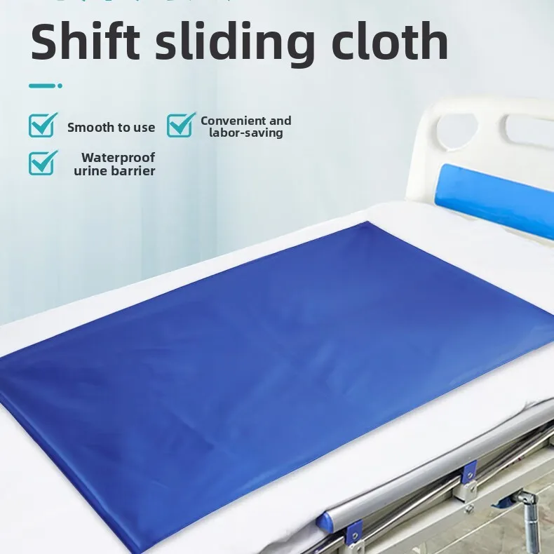 Patient Transfer Slide Sheet - Bed Mobility Aid for Elderly & Paralyzed Patients, Easy Repositioning & Turning Assist