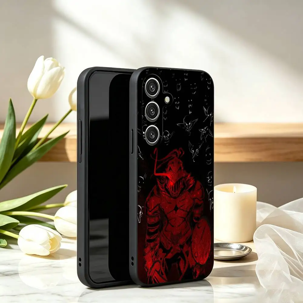 Goblin S-Slayer Anime Phone Case For Samsung Galaxy A73,A72,A71,A70,A53,A52,A51,Others Soft Black Cover