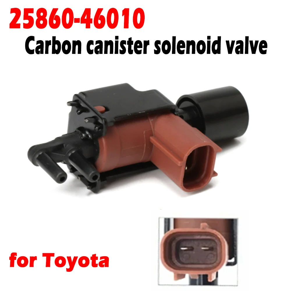 

Vacuum Switch Solenoid Valve For Toyota For Lexus 25860-46010 2586046010 Auto Parts Installation Replacement And Repair
