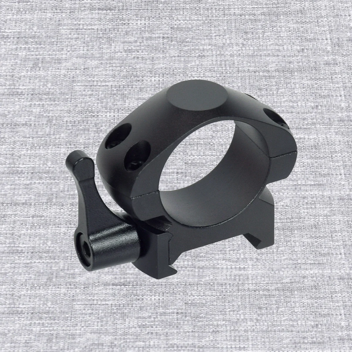 Tactical 2PCS/Set Steel Quick Release Low Medium High Profile Picatinny Weaver 25.4mm 30mm Diameter Hunting Scope Rings