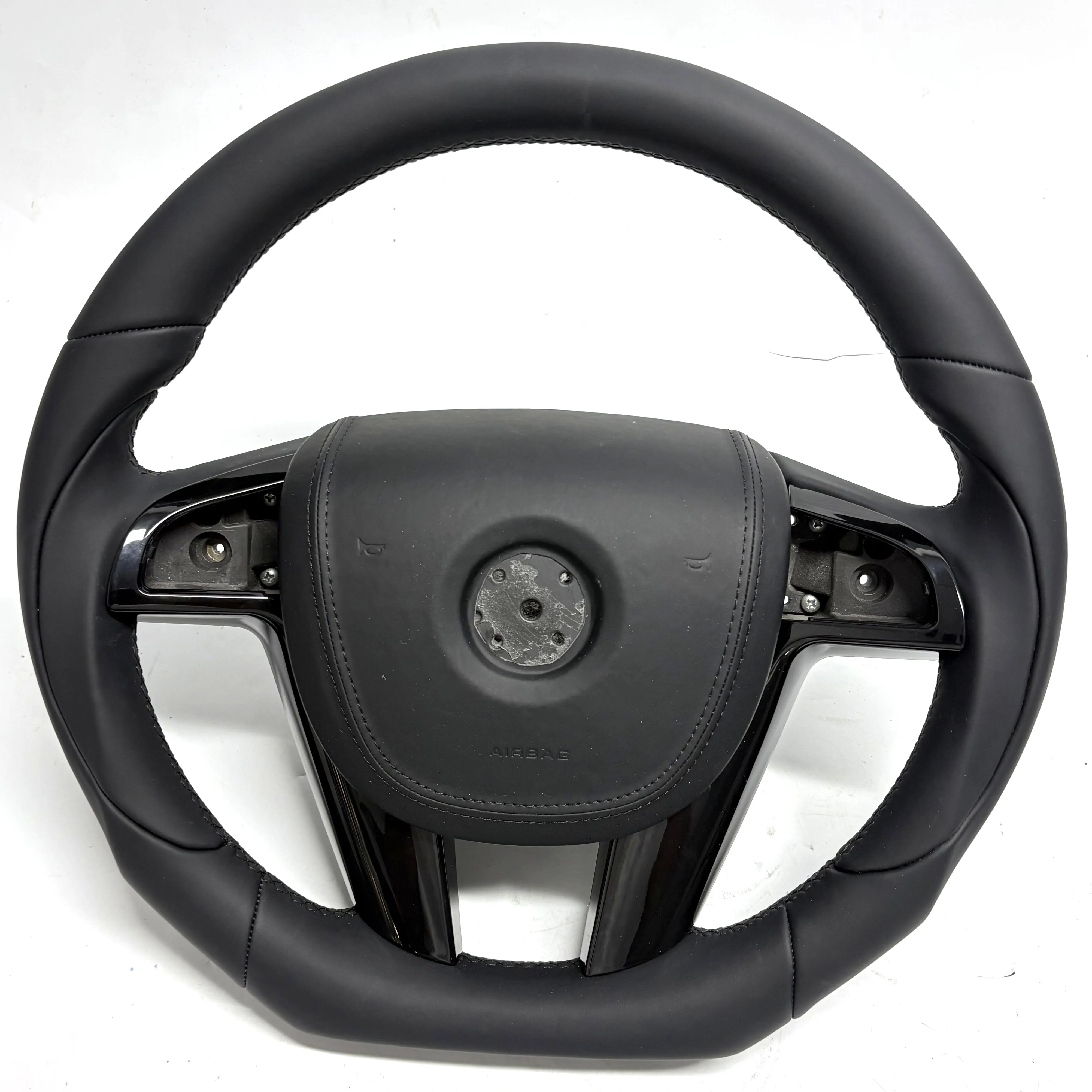 

Customized Leather Steering Wheel for 2008 Pontiac G8 / Holden VE VF