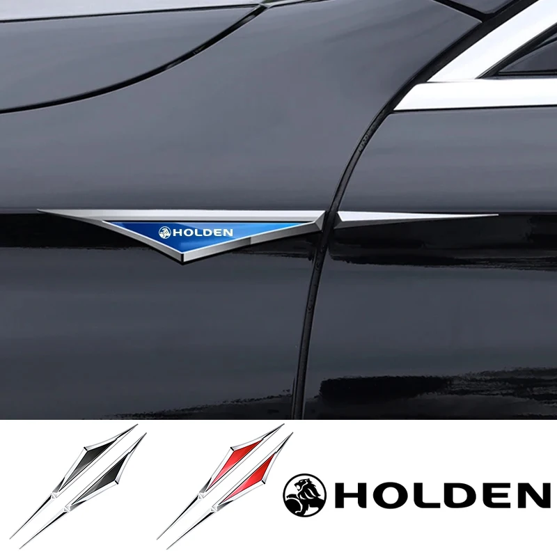 2pcs Car side door decorative stickers accsesories Holden Commodore Trailblazer Colorado Cruze Volt Caprice Ute gts ve hsv ssx