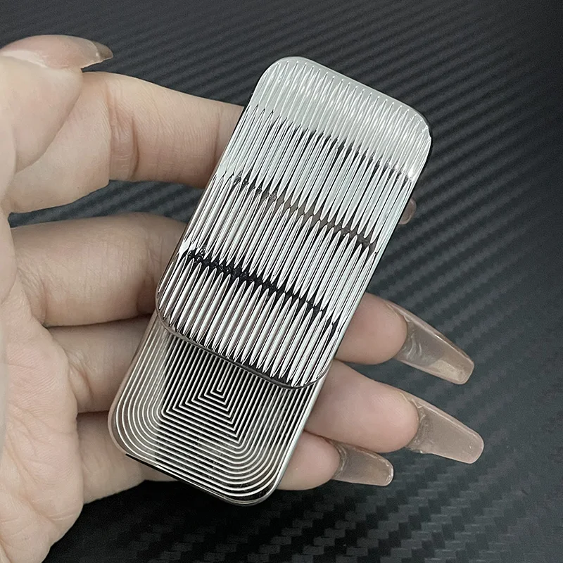 ของเล่นสไลด์แม่เหล็กสแตนเลสแบบไม่จำกัดจำนวน ของเล่นคลายเครียดสำหรับผู้ใหญ่ ของเล่นเสริมสมาธิสำหรับผู้มีภาวะสมาธิสั้น