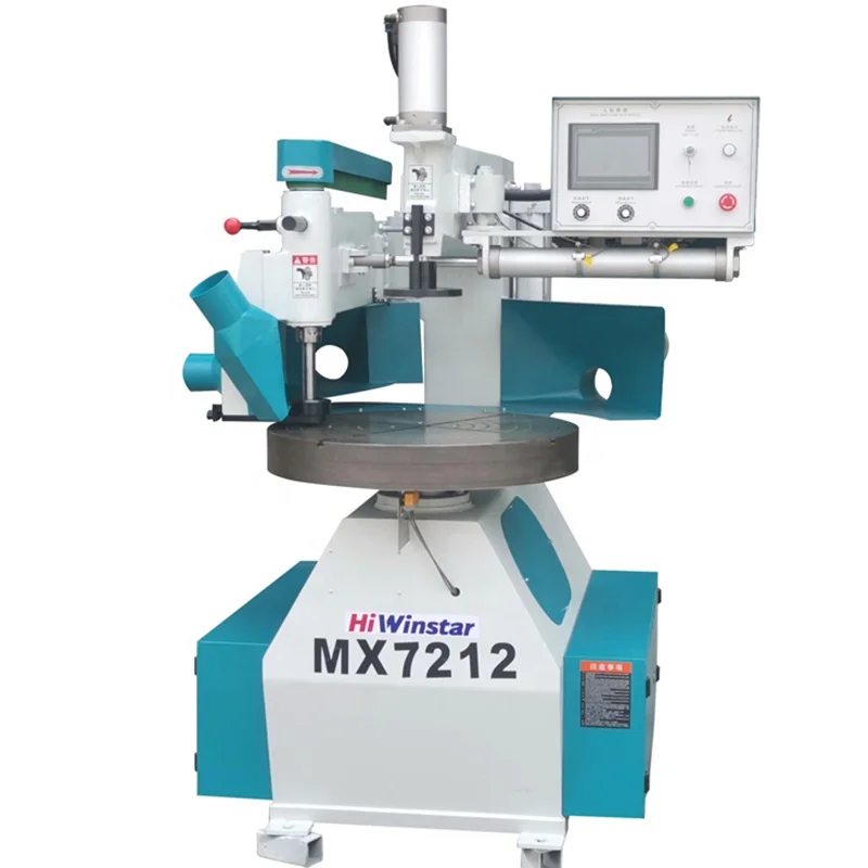 MX7212 PLC Program Control Automatic Wood Copy Milling Shaper Machine