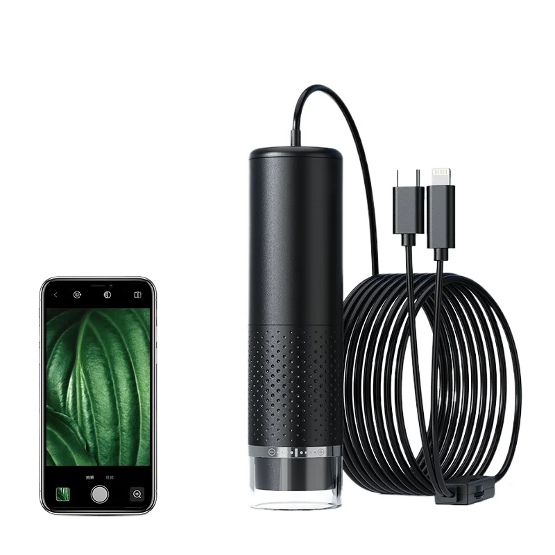 

dual-purpose direct connection 1080P 2 million high-definition small children's electron microscope