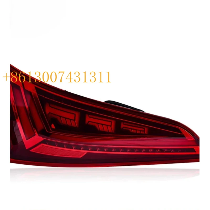 FactoryFor Q5 2008-2017 Tail Light Assembly Dynamic Running LED High Quality 12V 6000K Lens Retrofit/Upgrade