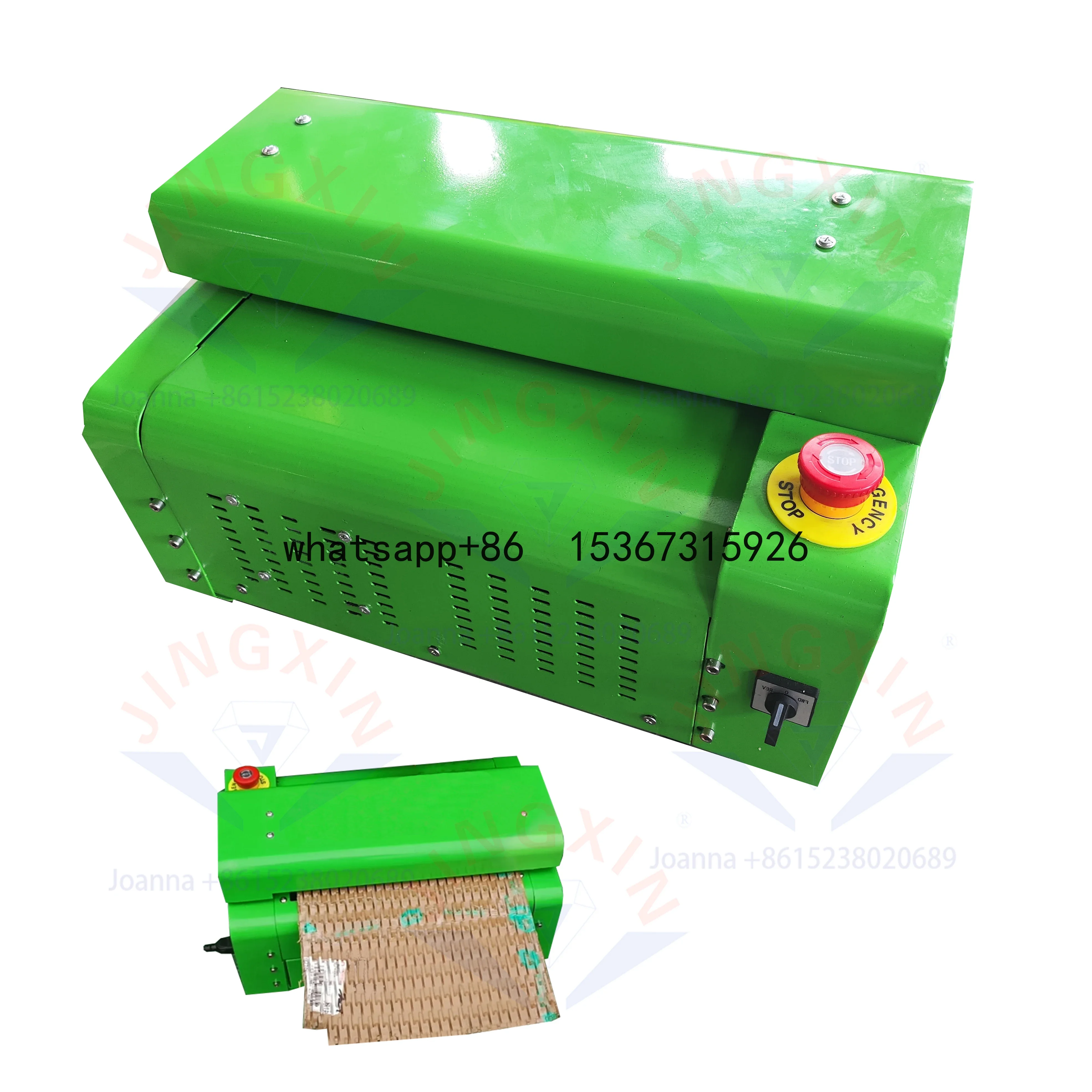 

waste carton paper cutting machine for kraft paper expanding punching