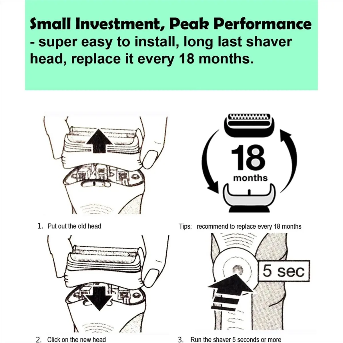 Сменная головка AA97 21B Series 3, для электробритвы, сетка для влажной и сухой головки S3 и резак 300s, 310s, 3010BT
