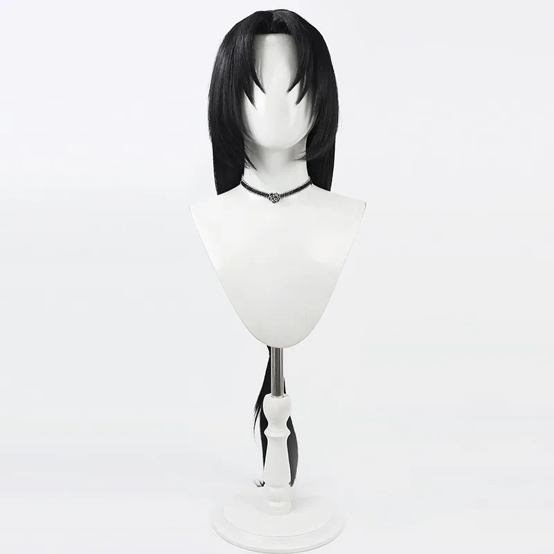 Anime identidade v guarda branca peruca cosplay halloween carnaval festa adereços cabelo sintético fibra resistente ao calor + peruca boné