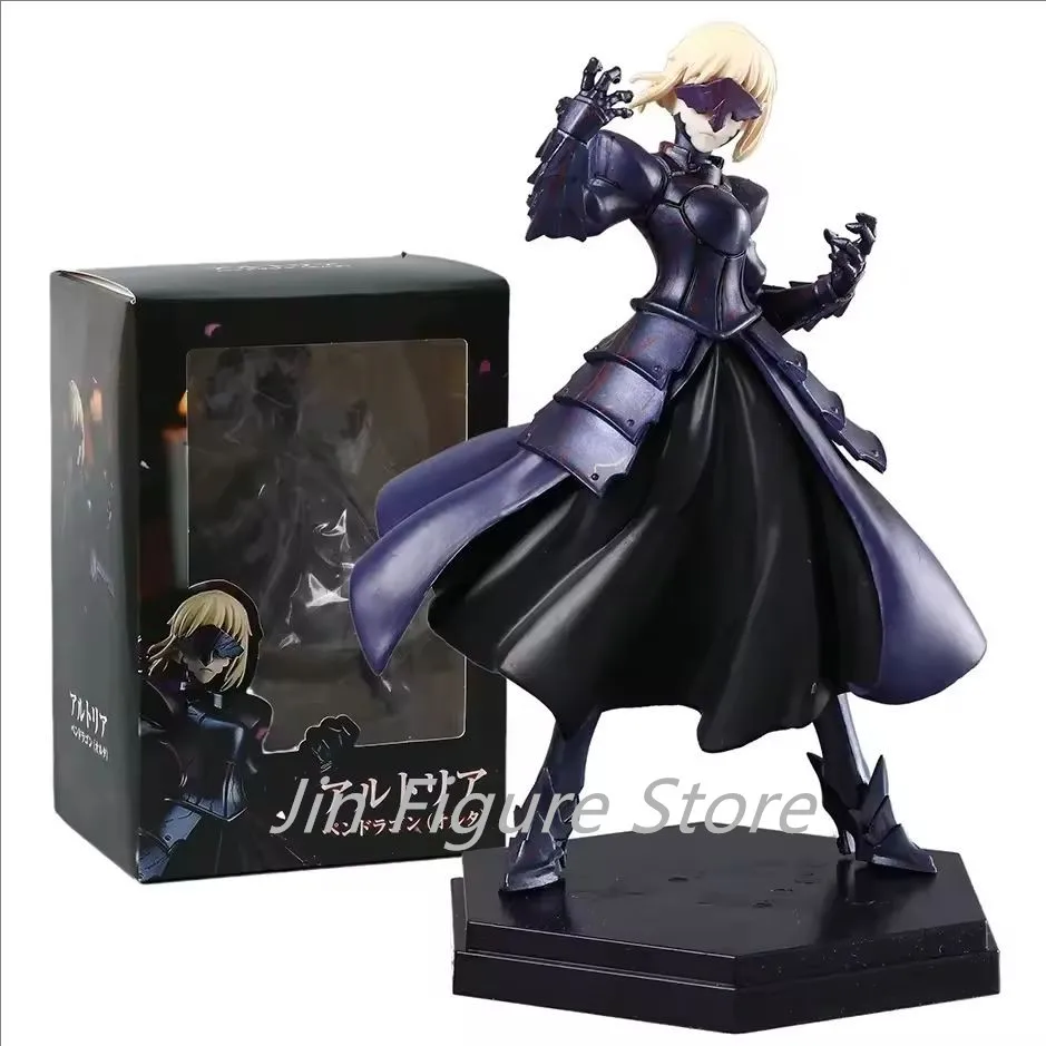 Fate/Stay Night Heaven's Feel SABER ALTER PVC Collectible Figure Model Toy Desktop Doll Gift