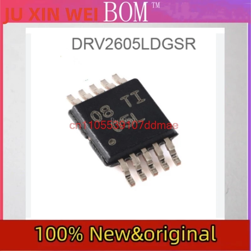 10pcs/lot Original DRV2605LDGSR 05L VSSOP-10 DRV2605 DRV2605L DRV2605LD 100% New and Genuine