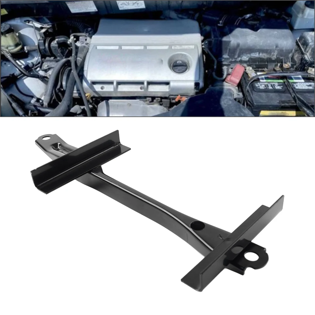 Battery Hold Down Clamp Bracket Kit Steel Black 74404-08020 For Toyota Sienna 2003-2020
