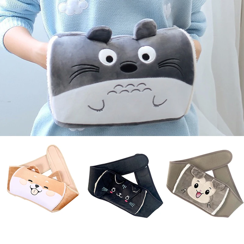 Kawaii Hot Water Bottle Belt Hand Warmer Cute handbags Hot Water Bag Hot Water Bottles for girl Heater Christma Gift  for Winter