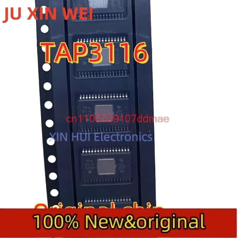 5PCS NUEVO Original TPA3130 TPA3116 TPA3130 TPA3116 TPA3118 HTSSOP32 Chip IC Amplificador de Audio Clase D HTSSOP-32 tpa3116 En Stock