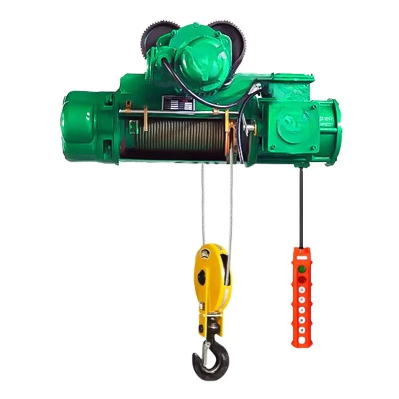Electric hoist 2 tons 1T5 tons 10 tons 3m6 meters CT4 level flameproof lifting crane