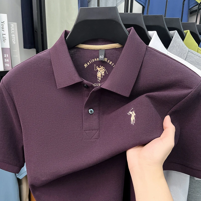 Kaos polo lengan pendek katun  - Golf Equipment Cheap ulasan dan harga