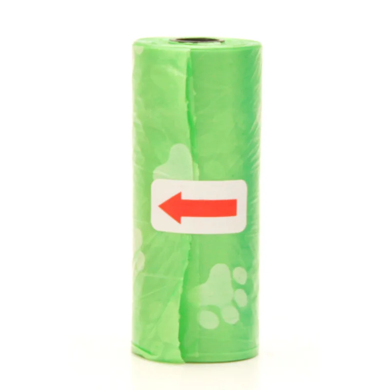 5-100 Rolls Hond Kak Zak Outdoor Schoonmaken Kak Zak Outdoor Huisdieren Benodigdheden voor Hond 15 Zakken/Roll Refill Vuilniszak Dierbenodigdheden