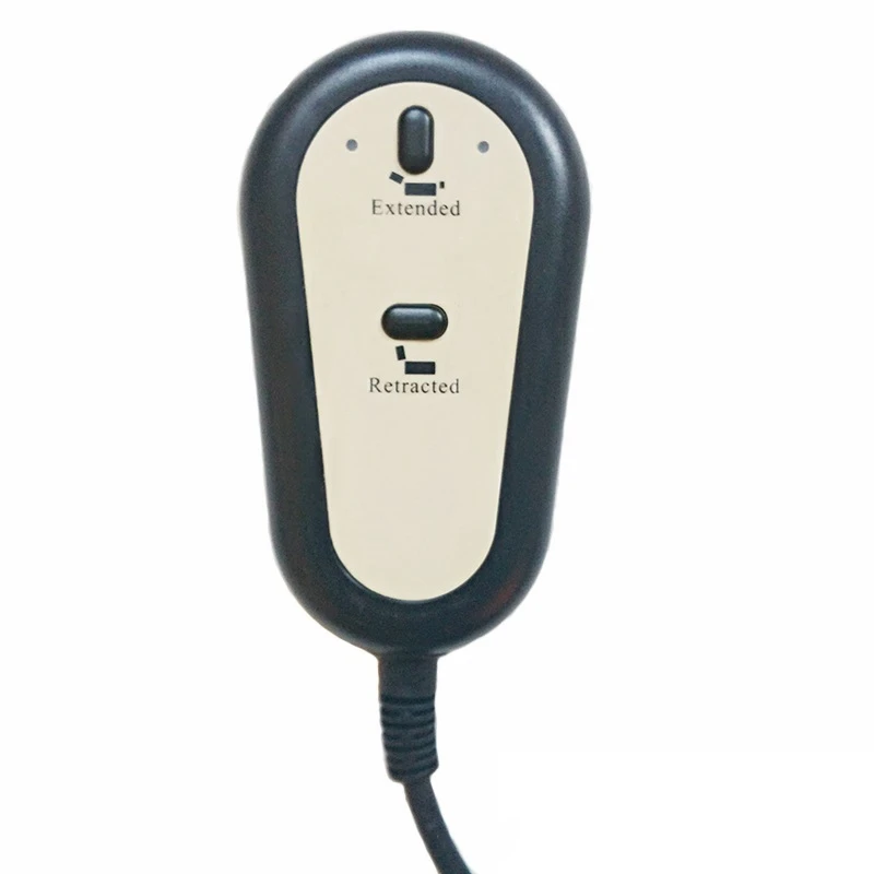 ACKOR Interruttore elettrico reclinabile Telecomando Sedia elevabile Interruttore controller manuale a 2 pulsanti Elettrodomestici