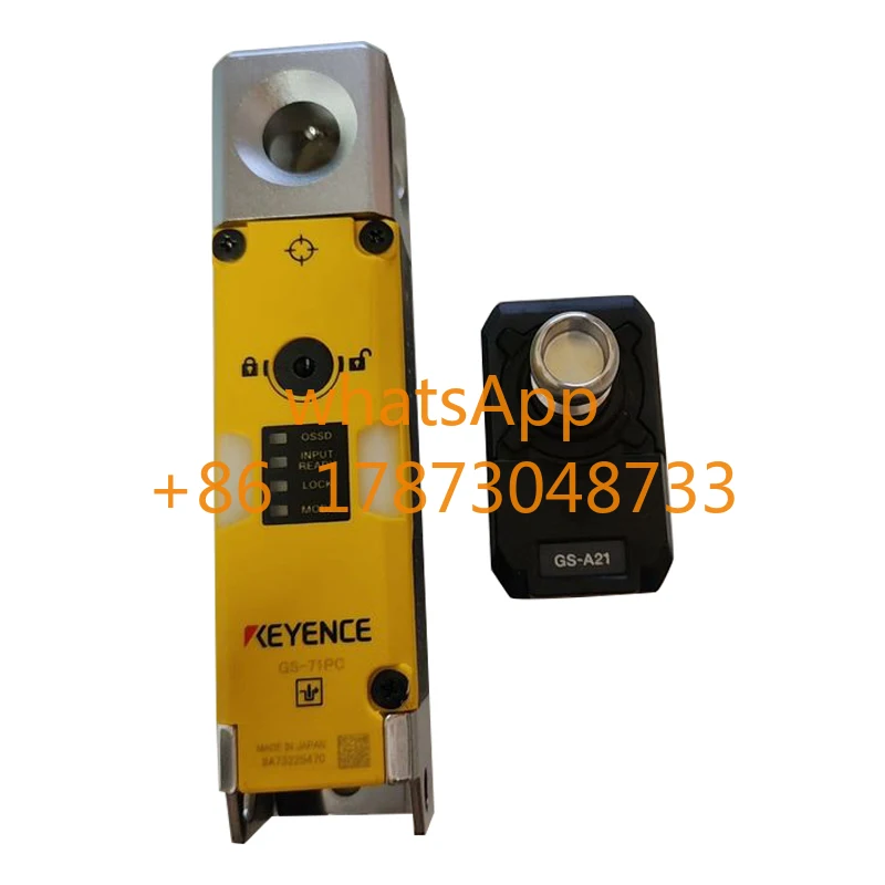 GS-71PC Датчик защитной двери Электромагнитный замок Разъем M12 Тип PNP