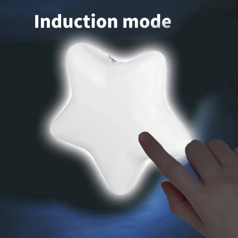 Purse Light LED Lighting Handbag Lamp Automatic Motion Activated Purse Heart Shaped Lamp for Girlfriend Gift Purse Charm Touch