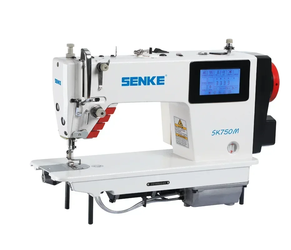 -750M   computerized design sewing machine computer tailor sewing machine industrial digital sewing machine