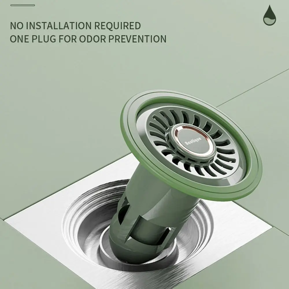 

Practical Prevention Deodorant Floor Drain Hair Trap Anti-clogging Floor Drain Core insect proof Anti-odor Sewer Cover Sewer