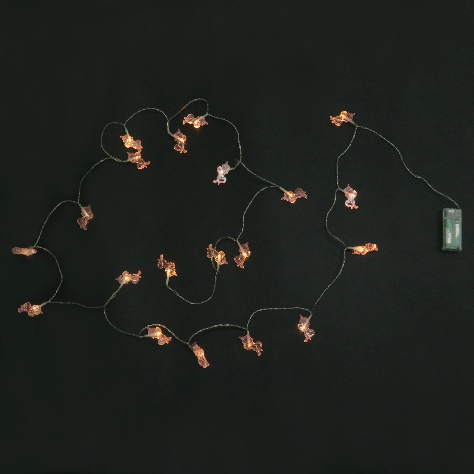 

20Leds String Lights Pink Fairy Led Lamp For Bedroom Party Garden Decoration Warm White Outdoor Indoor String Lights