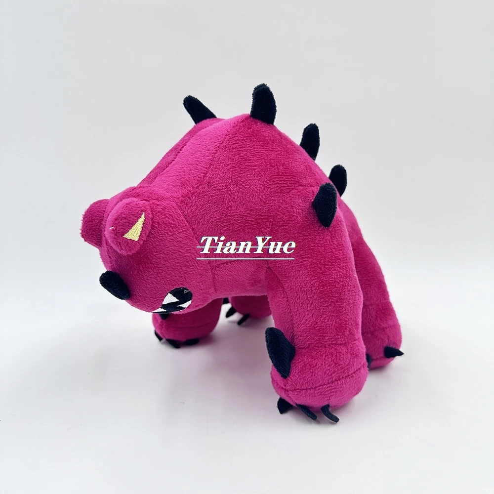 

Милый мак Old School RuneScape Jad мягкая киска Рождественский подарок игрушки на Рождество 20 см