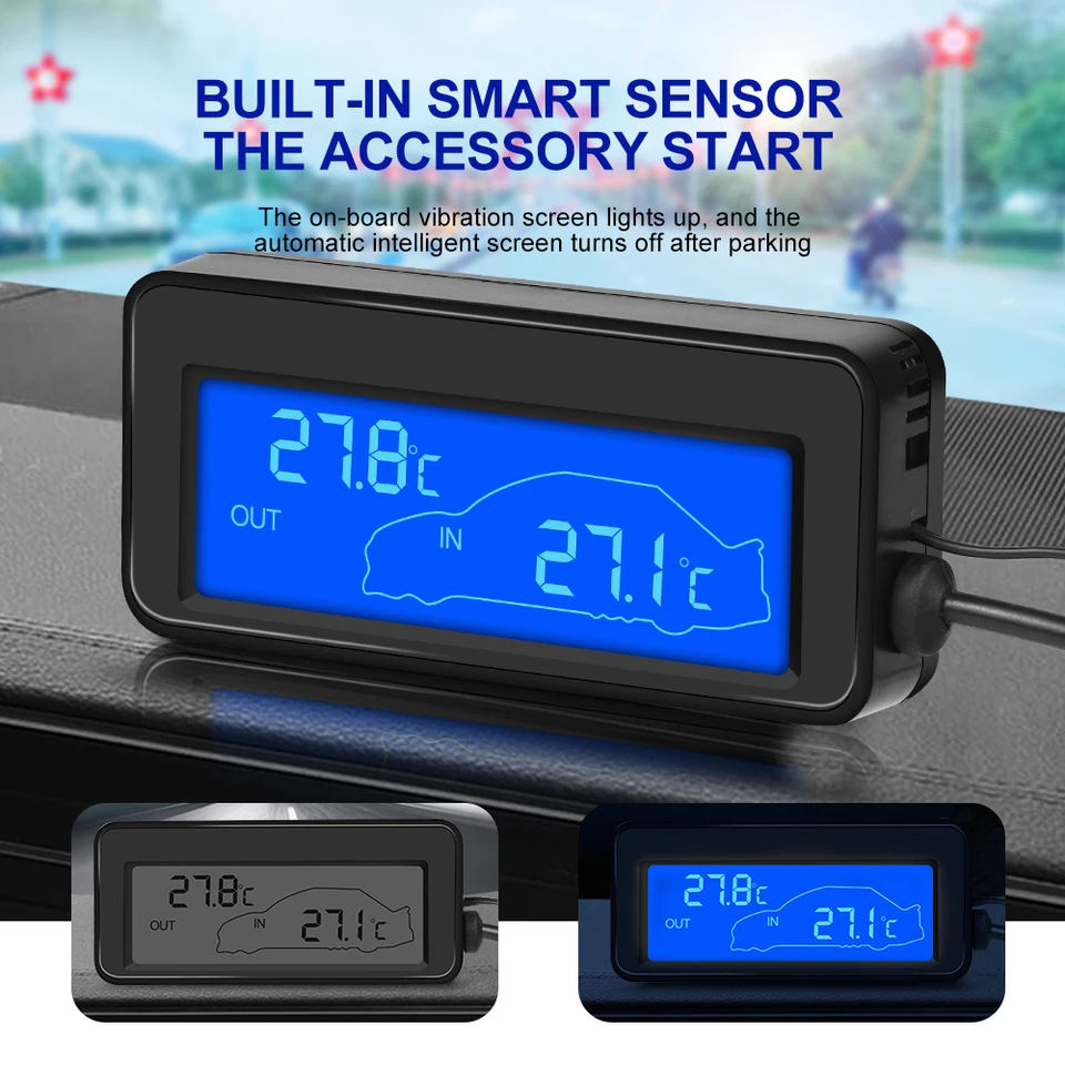 Termómetro Digital Max/min Con Protección IP45 – Resistente Al Agua, Para Interior Y Exterior